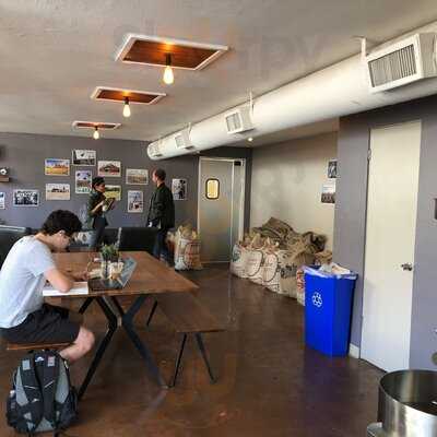 Achilles Coffee Roasters On Cortez Hill