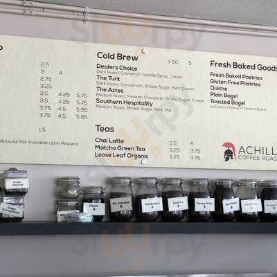 Achilles Coffee Roasters On Cortez Hill