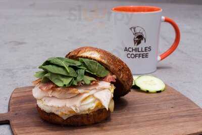 Achilles Coffee Roasters On Cortez Hill