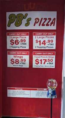 Pb's Pizza