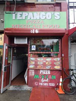 Tepango's Pizza And Mexican Food