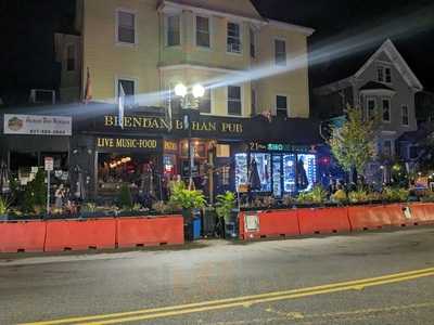 Brendan Behan Pub