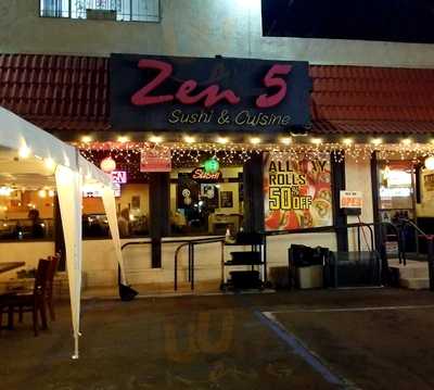 Zen 5 Sushi Rolls & Reggae