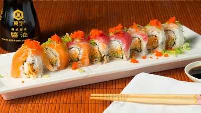 Zen 5 Sushi Rolls & Reggae