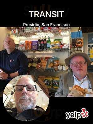 Transit Cafe At The Presidio
