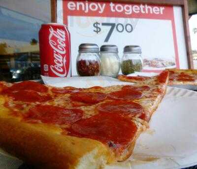 Liberty Pizza & Ice Cream Sandwiches