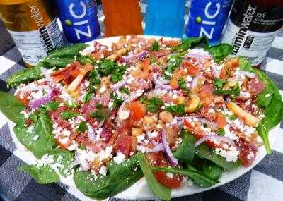 Liberty Pizza & Ice Cream Sandwiches