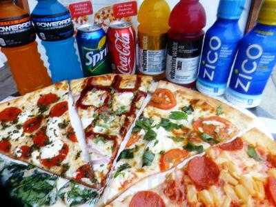 Liberty Pizza & Ice Cream Sandwiches