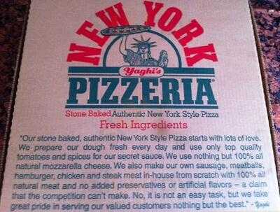 Yaghi's New York Pizzeria