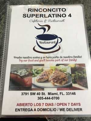 El Rinconcito El Chele Restaurant