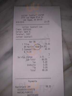 Juniper Cocktail Lounge