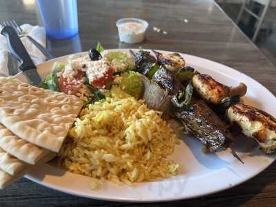 Santorini Island Grill