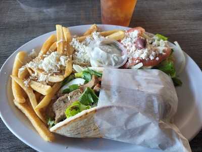 Santorini Island Grill