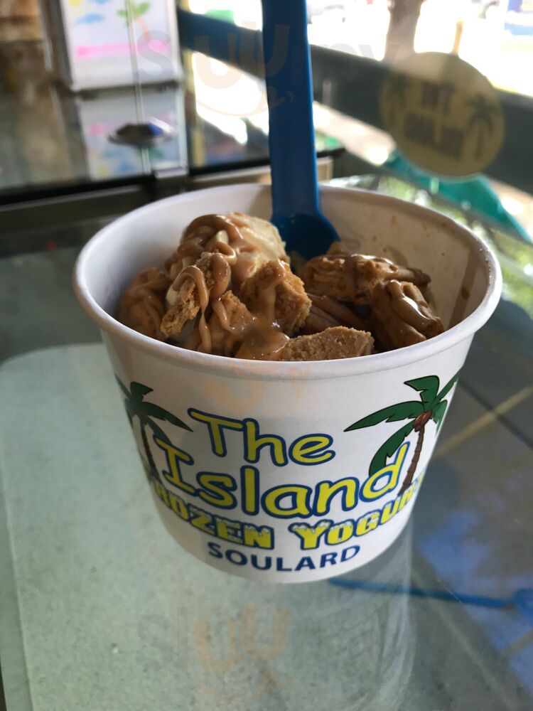 The Island Frozen Yogurt