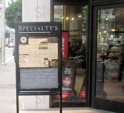Specialty's Cafe & Bakery