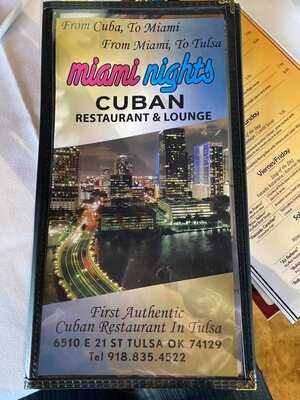 Miami Nights Cuban Restaurant