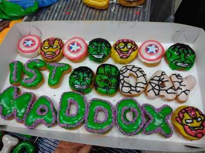 Morning Glory Doughnuts