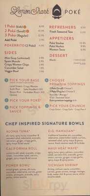 Lemonshark Poke