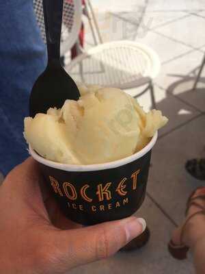 Rocket Ice Cream