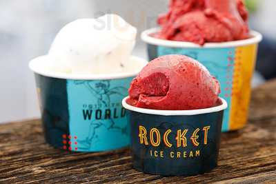 Rocket Ice Cream