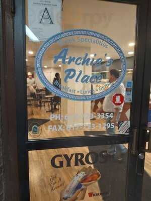 Archie's Place