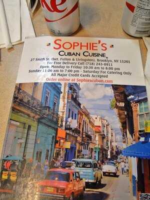Sophie's Cuban Cuisine