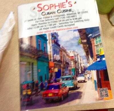 Sophie's Cuban Cuisine