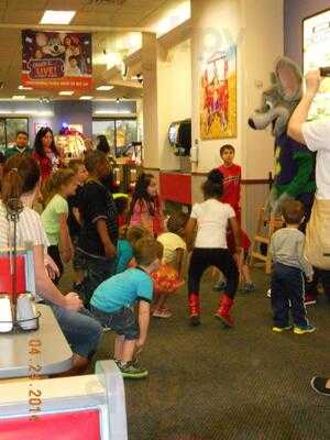 Chuck E. Cheese's