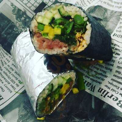 Komotodo Sushi Burrito