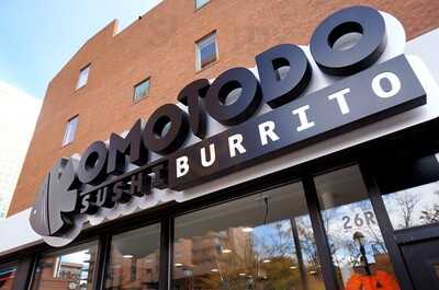 Komotodo Sushi Burrito