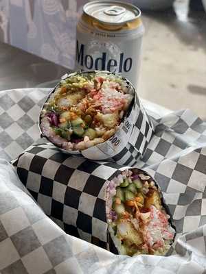 Komotodo Sushi Burrito