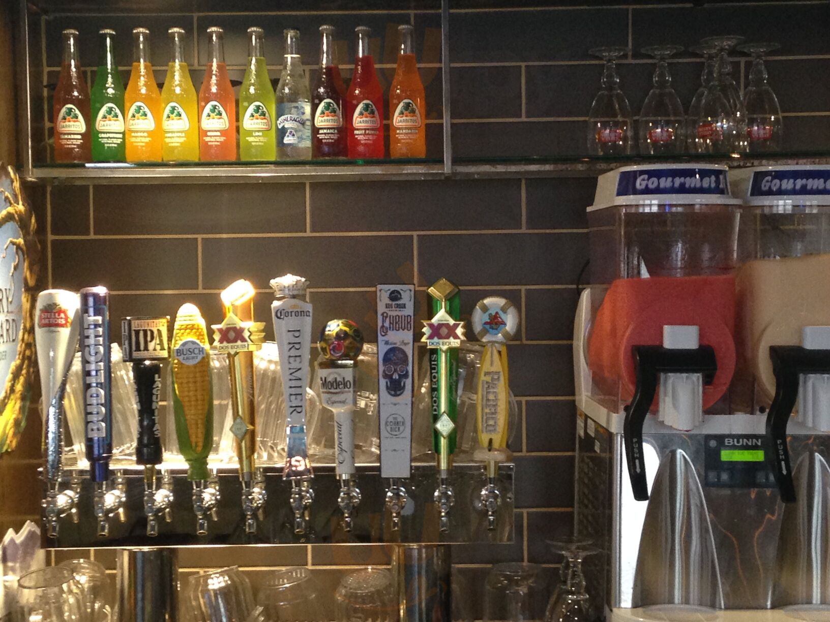 The Corner Kick Street Tacos & Sports Cantina