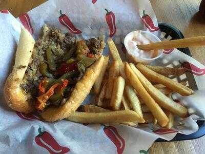 Grant's Philly Cheasesteak