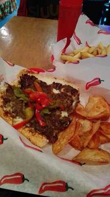 Grant's Philly Cheasesteak