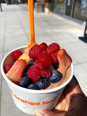 Orange Leaf Aksarben