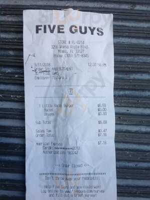 Five Guys