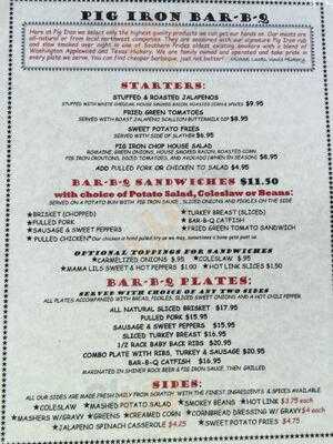 Pig Iron Burger Shack