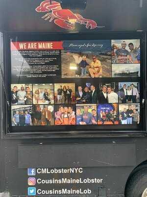 Cousins Maine Lobster Food Truck