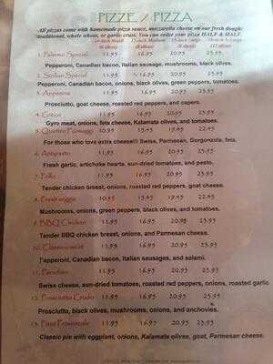 Palermo Gourmet Pizza & Pasta