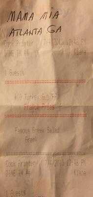 Mama Mia Pizza & Wings