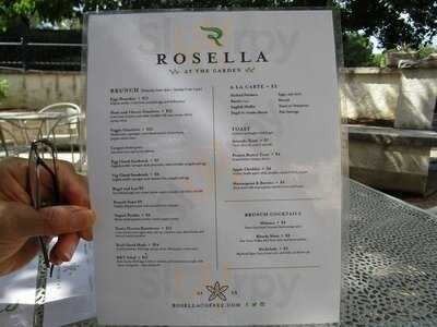 Rosella At The Garden