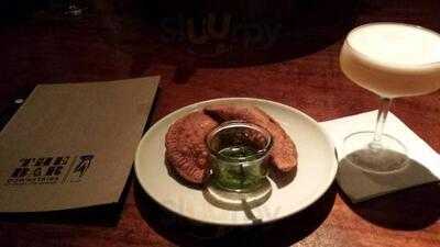 The Bar Downstairs And Kitchen