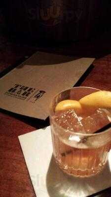 The Bar Downstairs And Kitchen