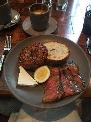 The Bar Downstairs And Kitchen