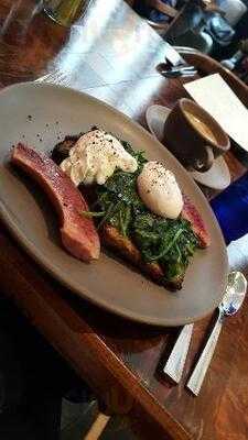 The Bar Downstairs And Kitchen