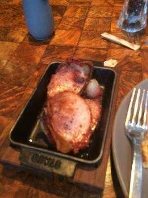 The Bar Downstairs And Kitchen