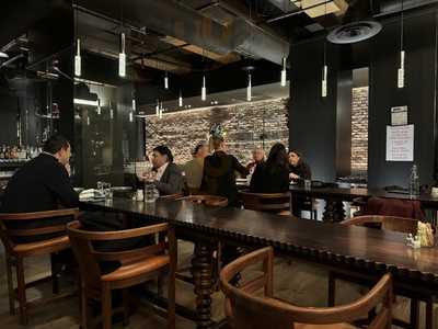 The Bar Downstairs And Kitchen