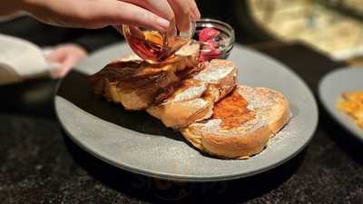 The Bar Downstairs And Kitchen