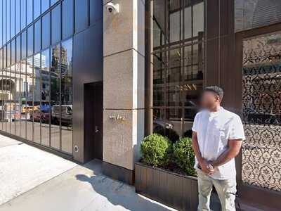The Bar Downstairs And Kitchen