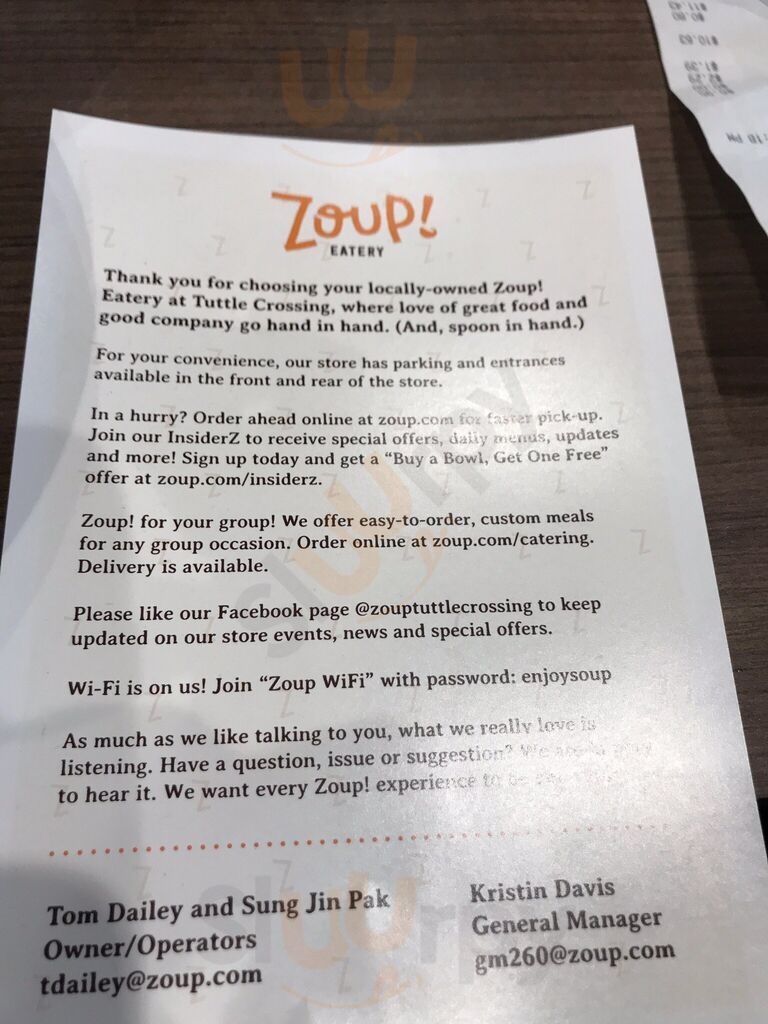 Zoup!